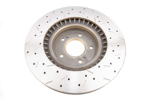Go to 4000 XS Cross-Drilled, Slotted KP Brake Disc to suit Nissan Skyline R32, 33/34 Twin Turbo 1993-on F