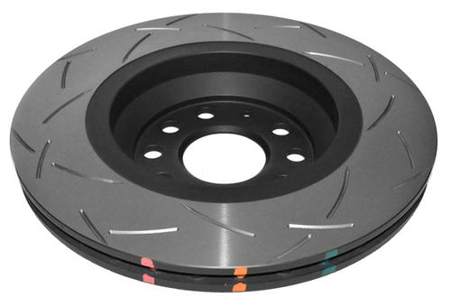 Go to 4000 T3 Slot KP Brake Disc to suit VW Golf R32, Jetta, Tiguan & Skoda 2003-on R