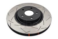 Go to 4000 T3 Slot KP Brake Disc to suit Ford Focus XR5 2006-2011, ST 2012-on ST2 2015-on + Volvo S40 F