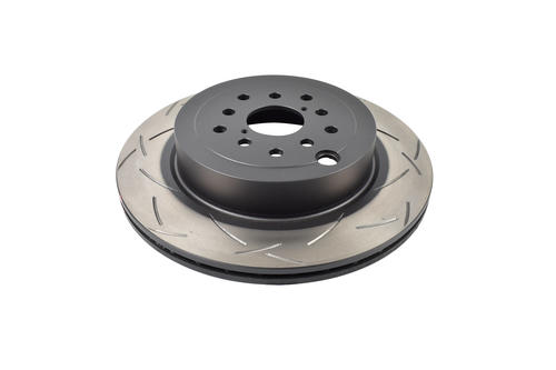 Go to 4000 T3 Slot KP Brake Disc to suit Subaru WRX STi Brembo 4 Pot Spec 