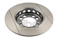 Go to 4000 Parallel Slot SLD Brake Disc to suit Formula Ford Hat Type R