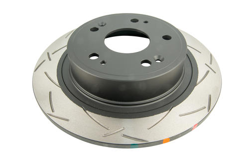 4000 T3 Slot KP Brake Disc to suit F250, F350 with Dual Wheels 2008-2012 8 Holes F