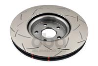 4000 T3 Slot KP Brake Disc to suit Ford Focus XR5 2006-2011, ST 2012-on ST2 2015-on + Volvo S40 F
