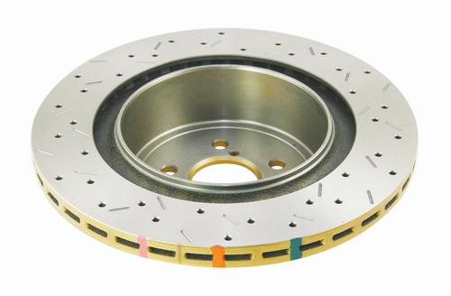 Go to 4000 XS Cross-Drilled, Slotted KP Brake Disc to suit Subaru WRX Upgrade 170mm H/B 1992-on R