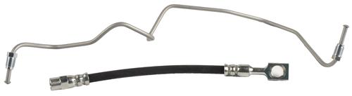 DBA Street Series Brake Hose to suit Skoda Rapid 1.4L Petrol Turbo FWD Rear LH 5/2014-6/2015