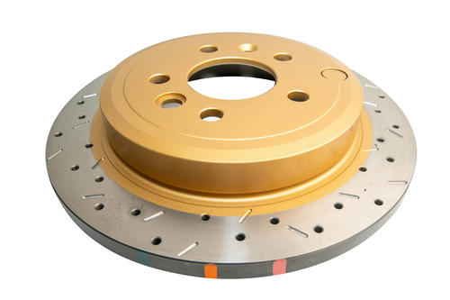 4000 XS Cross-Drilled, Slotted SLD Brake Disc to suit Ford BA, BF & FG 2002-on R