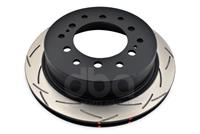 Go to 4X4 Survival T3 Slot KP Brake Disc to suit Toyota 90 LandCruiser 1996-on R