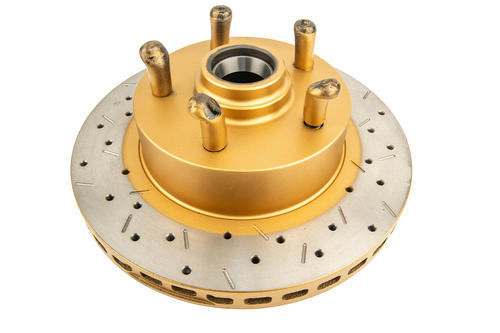Go to 4000 XS Cross-Drilled, Slotted Brake Disc to suit Holden HQ, HJ, HX, HZ 1971-1985 F HUB Type