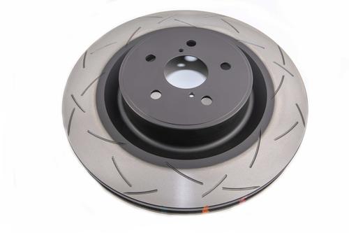 Go to 4000 T3 Slotted PP Brake Disc to suit Lexus ISF 2007-2009 F