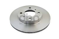 Go to Street Standard KP Brake Disc to suit Mitsubishi Lancer 1992-2002 F