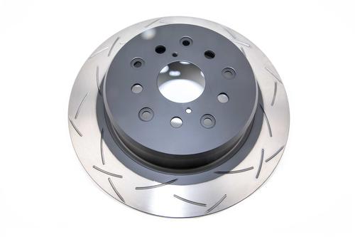 Go to 4000 T3 Slot KP Brake Disc to suit Toyota Supra JZA80 1993-1998 R