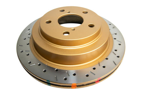 Go to 4000 XS Cross-Drilled, Slotted KP Brake Disc to suit Subaru Impreza WRX 1999-2000 R