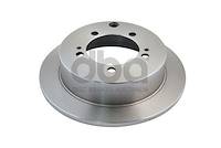Go to Street Standard SLD Brake Disc to suit Mitsubishi Magna 1996-on R