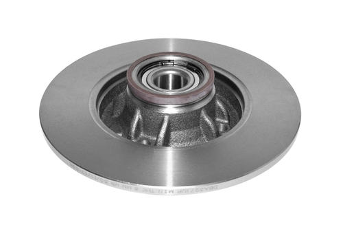 Go to En-Shield Standard SLD Brake Disc to suit Peugeot 308 2008-2013 R With Bearing, Circlip, ABS Ring, Nut & Cap