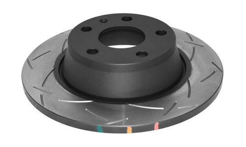 Go to 4000 T3 Slot SLD Brake Disc to suit Audi TT 8J 2006-2014 R