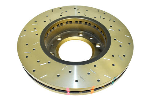 Go to 4000 XS Cross-Drilled, Slotted KP Brake Disc to suit Ford Ranger & Mazda BT-50 2010-on F