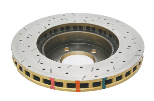 Go to 4000 XS Cross-Drilled, Slotted KP Brake Disc to suit Land Rover 2005-on F