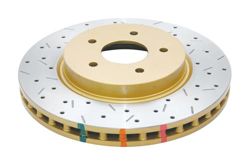 Go to 4000 XS Cross-Drilled, Slotted KP Brake Disc to suit Nissan Skyline R34 GT-Turbo 1998-on F