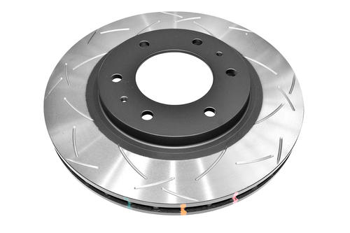 Go to 4X4 Survival 4000 T3 Slot KP Brake Disc to suit Pajero Sports QE 12/2015-on & Triton MR 2019-on F