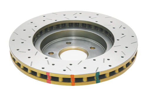Go to 4000 XS Cross-Drilled, Slotted KP Brake Disc to suit Nissan Skyline R34 GT-Turbo 1998-on F