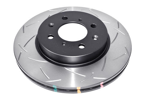 4000 T3 Slot KP Brake Disc to suit Honda Civic 1991-on F