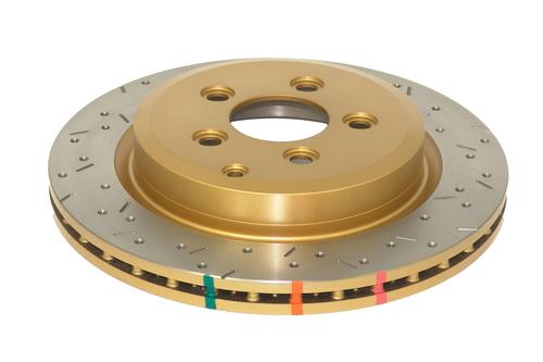 Go to 4000 XS Cross-Drilled, Slotted KP Brake Disc to suit FPV FG, BF, BA + Territory R
