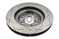 4000 T3 Slot KP Brake Disc to suit Mitsubishi EVO IV 96, Outlander 2012-on F