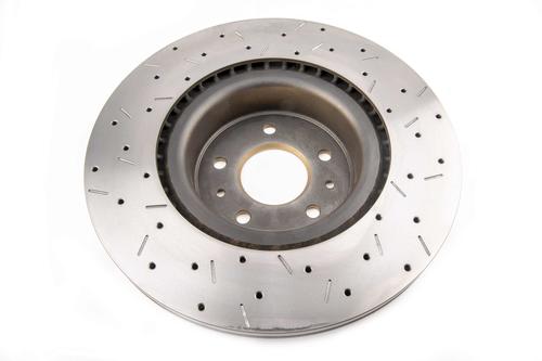Go to 4000 XS Cross-Drilled, Slotted KP Brake Disc to suit Renault Megane III RS 2.0L 2010-2013 F