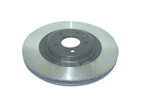 4000 Standard KP Brake Disc to suit Audi S4 S5quattro 2008-on Q5 Quattro 2009-on F