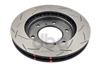 4X4 Survival 4000 T3 Slot KP Brake Disc to suit Mitsubishi Triton ML, MN 2007-on F