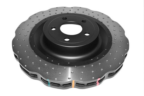 Go to 4000 Cross-Drilled, Dimpled KP Brake Disc to suit Ford Mustang GT 2015-on F