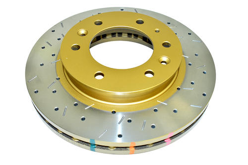 4000 XS Cross-Drilled, Slotted KP Brake Disc to suit Ford Ranger & Mazda BT-50 2010-on F