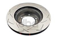 4X4 Survival 4000 T3 Slot KP Brake Disc to suit Toyota 90 LandCruiser 1996-on F