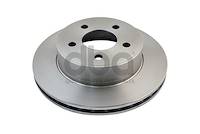 Go to Street Standard KP Brake Disc to suit Ford AU 1998-2000 F
