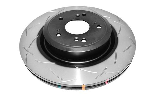 Go to 4000 T3 Slot KP Brake Disc to suit Honda Civic FD2-R 2007-on F