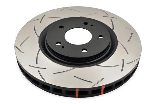 Go to 4000 T3 Slot KP Brake Disc to suit Mitsubishi EVO V-IX 1996-2008 F