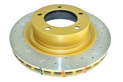 4000 XS Cross-Drilled, Slotted KP Brake Disc to suit Toyota Tundra 2005-2008, Cruiser VDJ200 MY16 F