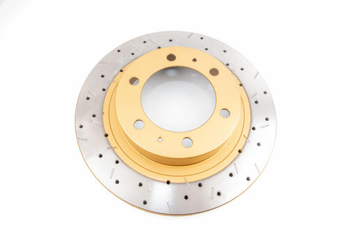Go to 4000 XS Cross-Drilled, Slotted KP Brake Disc to suit Toyota FJ Cruiser 2006-on Fortuner 2008-on Hilux 4X4 2012-on F