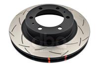 Go to 4X4 Survival 4000 T3 Slot KP Brake Disc to suit Toyota FJ Cruiser 2006-on Fortuner 2008-on Hilux 4X4 2012-on F
