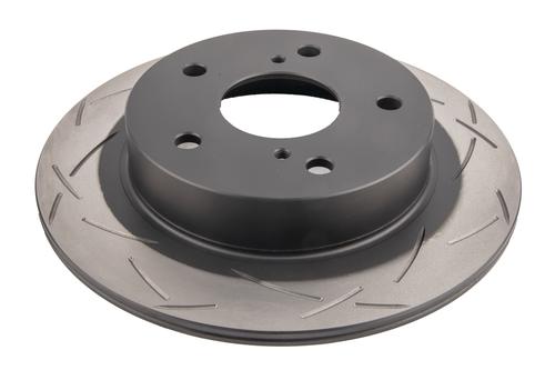 Go to 4000 T3 Slot SLD Brake Disc to suit Suzuki Swift Sport Series FZ 1.6L Petrol 2012-on R