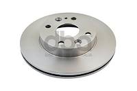Go to Street Standard KP Brake Disc to suit Ford Laser KF, KH 1990-1994 F