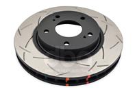 Go to 4000 T3 Slot KP Brake Disc to suit Nissan 200SX & Silvia 1989-1993 F