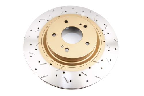 Go to 4000 XS Cross-Drilled, Slotted KP Brake Disc to suit Nissan Skyline R32, 33/34 Twin Turbo 1993-on F