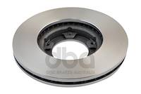 Go to Street Standard Brake Disc to suit Toyota HiAce 1989-on F Reverse Mount
