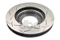 4X4 Survival T3 Slot KP Brake Disc to suit Toyota 70 LandCruiser 1998-2006 F Reverse Mount