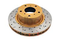 Go to 4000 XS Cross-Drilled, Slotted KP Brake Disc to suit Holden VT-VZ 1997-2007 F