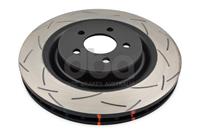Go to 4000 T3 Slot KP Brake Disc to suit Ford FPV BA, BF, FG 2005-2011 F