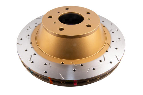 Go to 4000 XS Cross-Drilled, Slotted KP Brake Disc to suit VT-VZ 1997-2005 F Upgrade with 71.5mm C, Hole