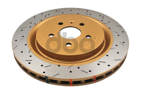 Go to 4000 XS Premium Cross-Drilled, Slotted KP Brake Disc to suit Chevrolet Camaro V8 2010-on R