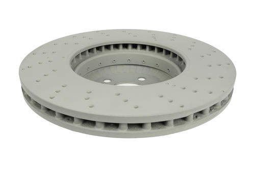 Go to Hybrid Composite OE X-Drilled PP Brake Disc to suit Mercedes S350D & S400 Hybrid F